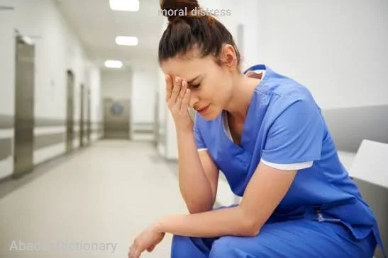 moral distress